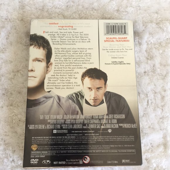 Nip/Tuck: Complete Season 2 DVD - Picture 2 of 2